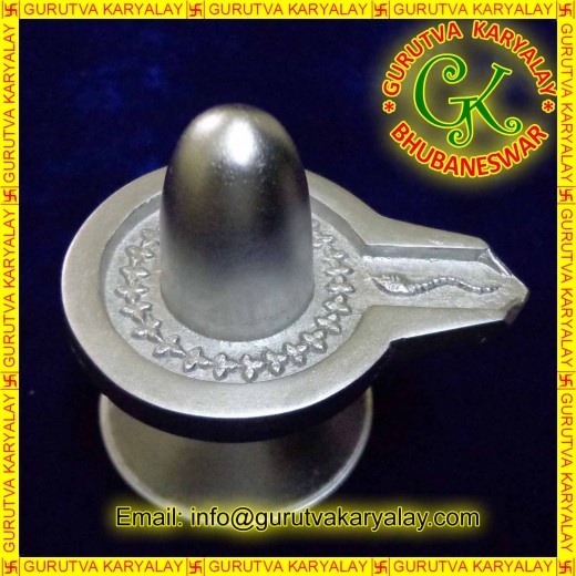51 Gram Parad Shivalinga Mercury